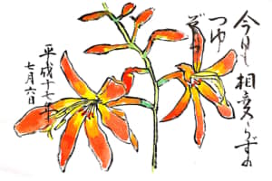 今日も相変わらずのつゆぞら