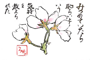 みつめていたら恥じらいという気持ちを教えられた