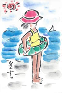 なつやすみ、海の思い出