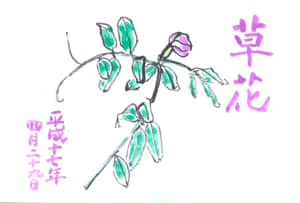 草花