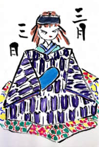 三月三日　お雛様