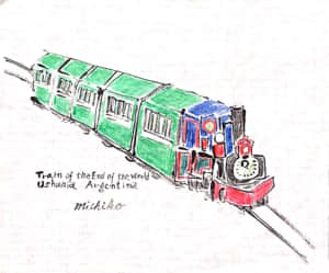 Train of the End of the world Ushuaia Argentina