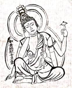 如意輪観音坐像