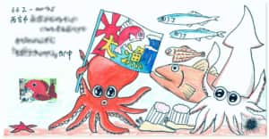 タコ、イカ、お魚、海の仲間たち大集合！