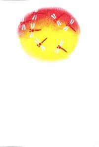 夕焼け小焼けの赤とんぼ