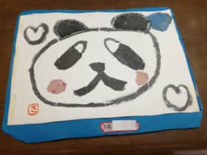 絵手紙貼り絵