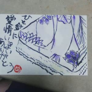 おばあちゃんの手縫い