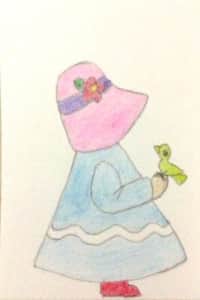 サンボンネット・スーのイラスト