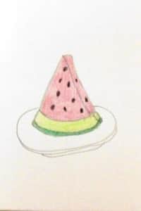 すいか一切れ