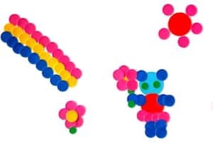 貼り絵「日曜日」