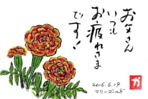 お父さんいつもお疲れ様です！〜マリーゴールド〜