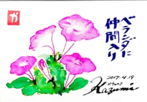 ペチュニア ベランダの仲間入り