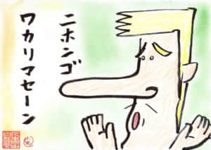 ニホンゴ ワカリマセーン