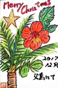Merry Christmas〜父島にて〜