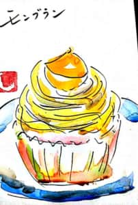 大好きなモンブラン