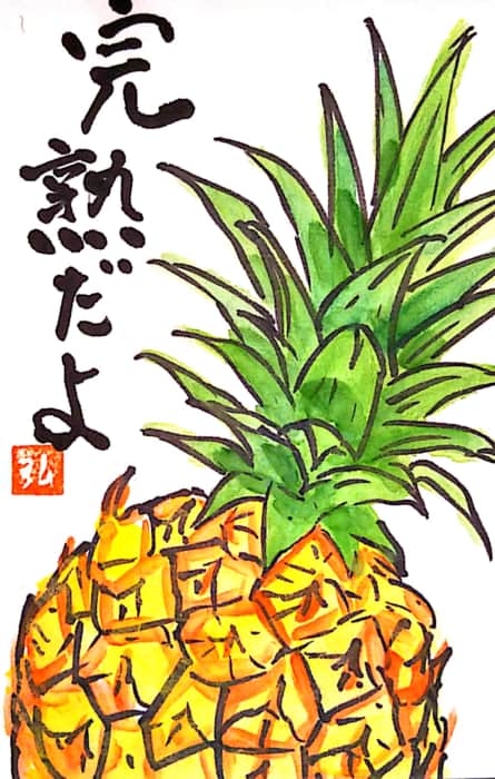 父島のパイナップル