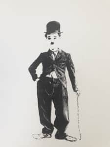 チャップリン！