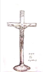 十字架のイエス