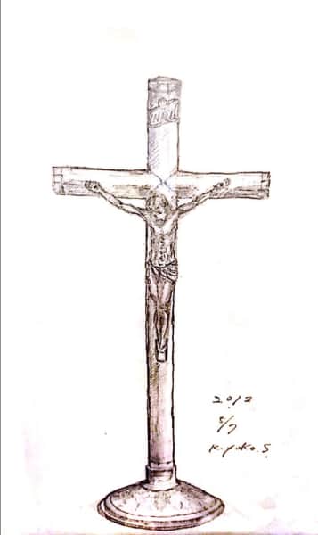 十字架のイエス