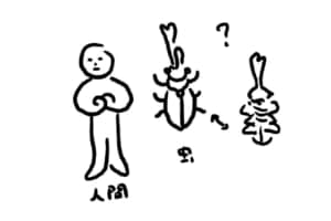 虫はなぜ裏向きに死ぬのか？