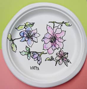 テッセンの花