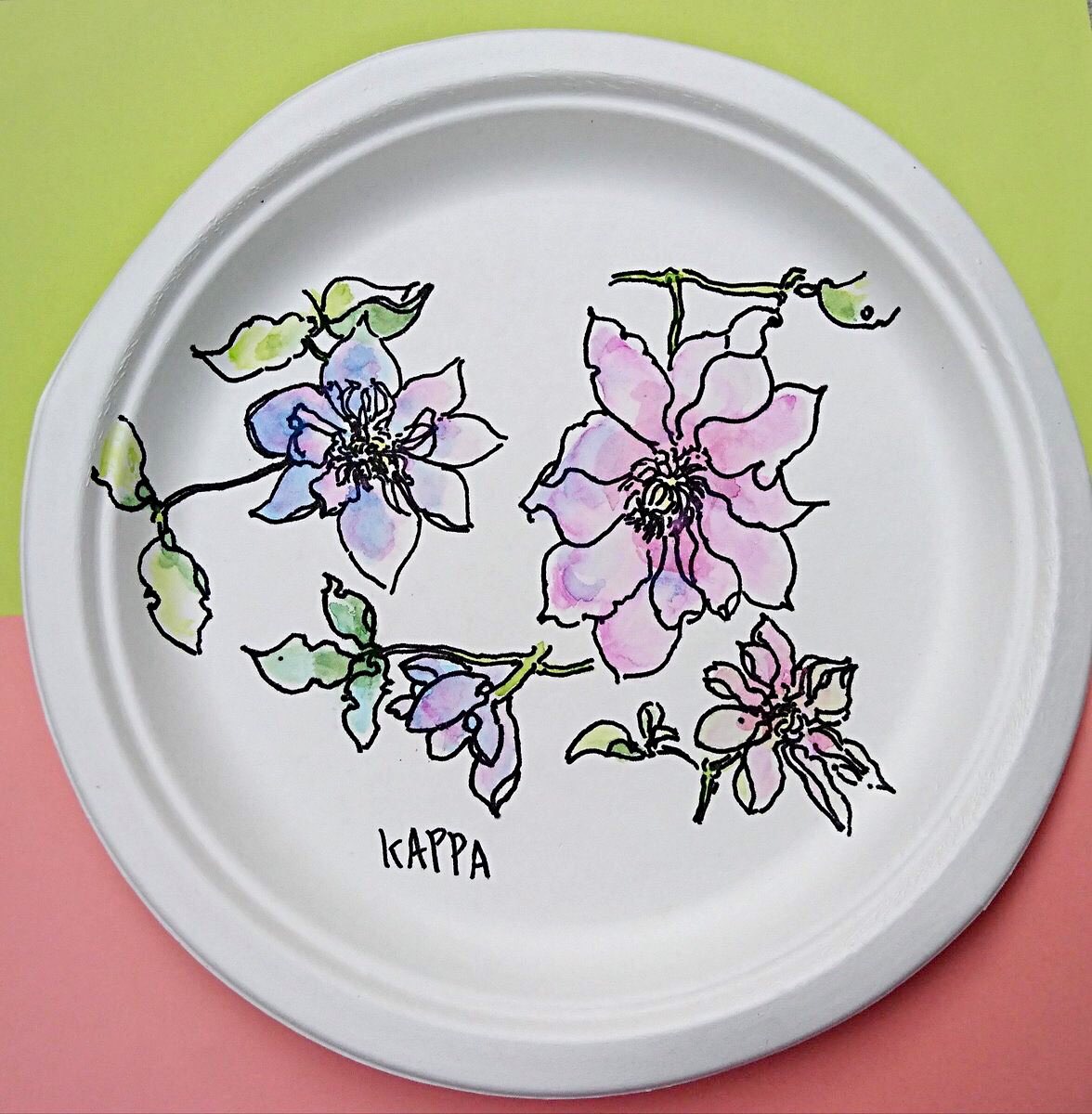 テッセンの花