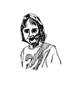 Stephen Stills の似顔絵