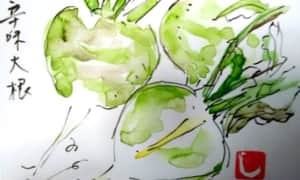 JAで買った、からみ大根、美味しそう…