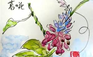 もう葛の花咲いてるかな…