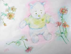 テディベアのぬいぐるみ