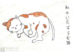 私のいたずらな猫