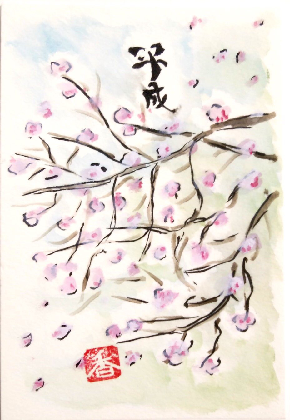 平成の桜吹雪