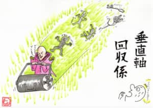 垂直軸 回収係