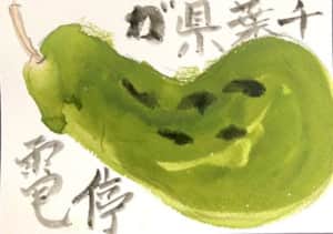 千葉県が停電 〜ヘチマ〜