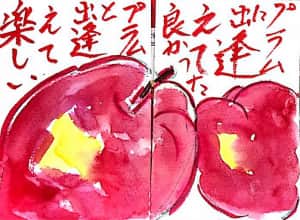 プラムと出会えて楽しい プラムに出会えて良かった