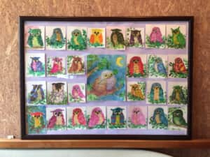 いろいろなフクロウ