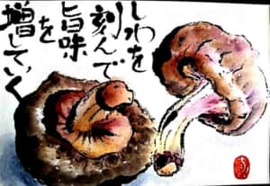 干し椎茸