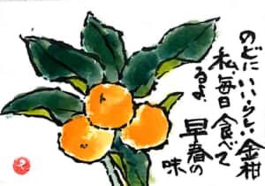 金柑大好き