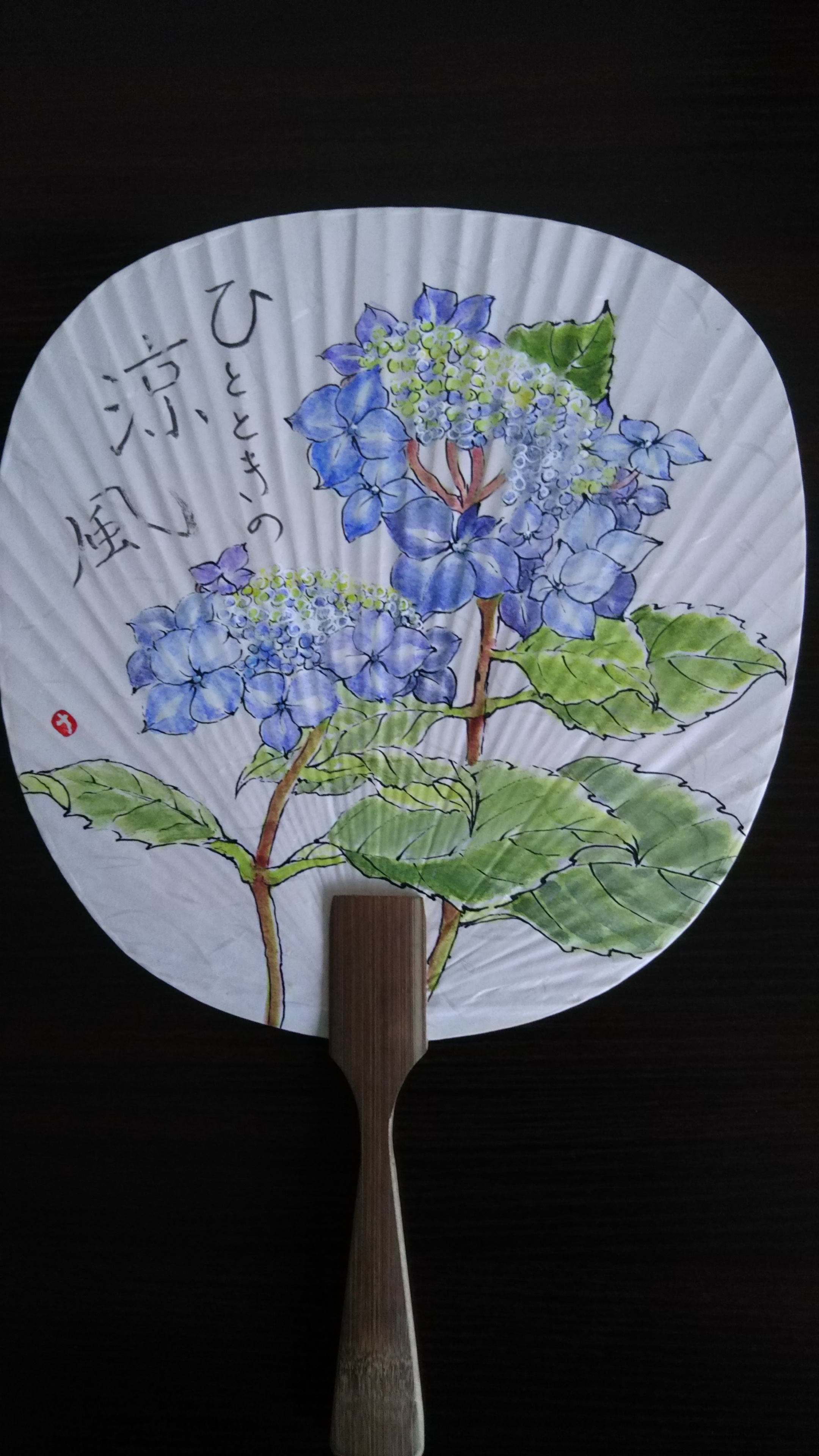 額紫陽花