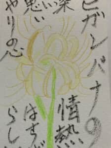 彼岸花の情熱は素晴らしい