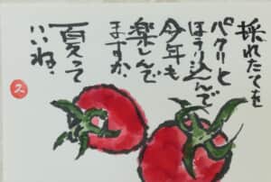夏真っ盛り