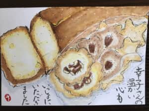 パウンドケーキとクッキー