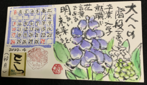 あなたに明るい未来の花言葉を