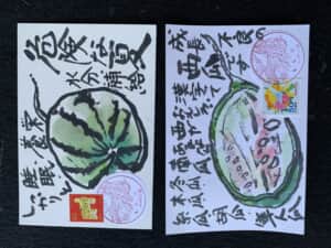 スイカも夏バテ