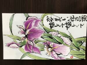 花菖蒲