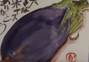 夏野菜米なす