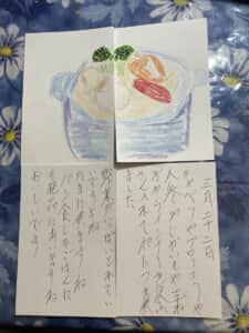 キャベツやブロッコリーや人参や玉ねぎやじゃがいもやウインナーを沢山入れてポトフを煮ました