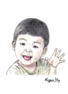 孫▪哉太(かなた)2歳10ヶ月