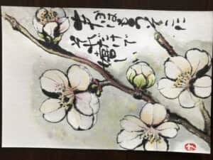 梅の花