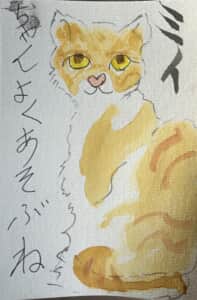 みいちゃんよく遊ぶね